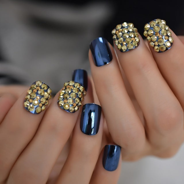 Metal false nails for women Metal false nails for women